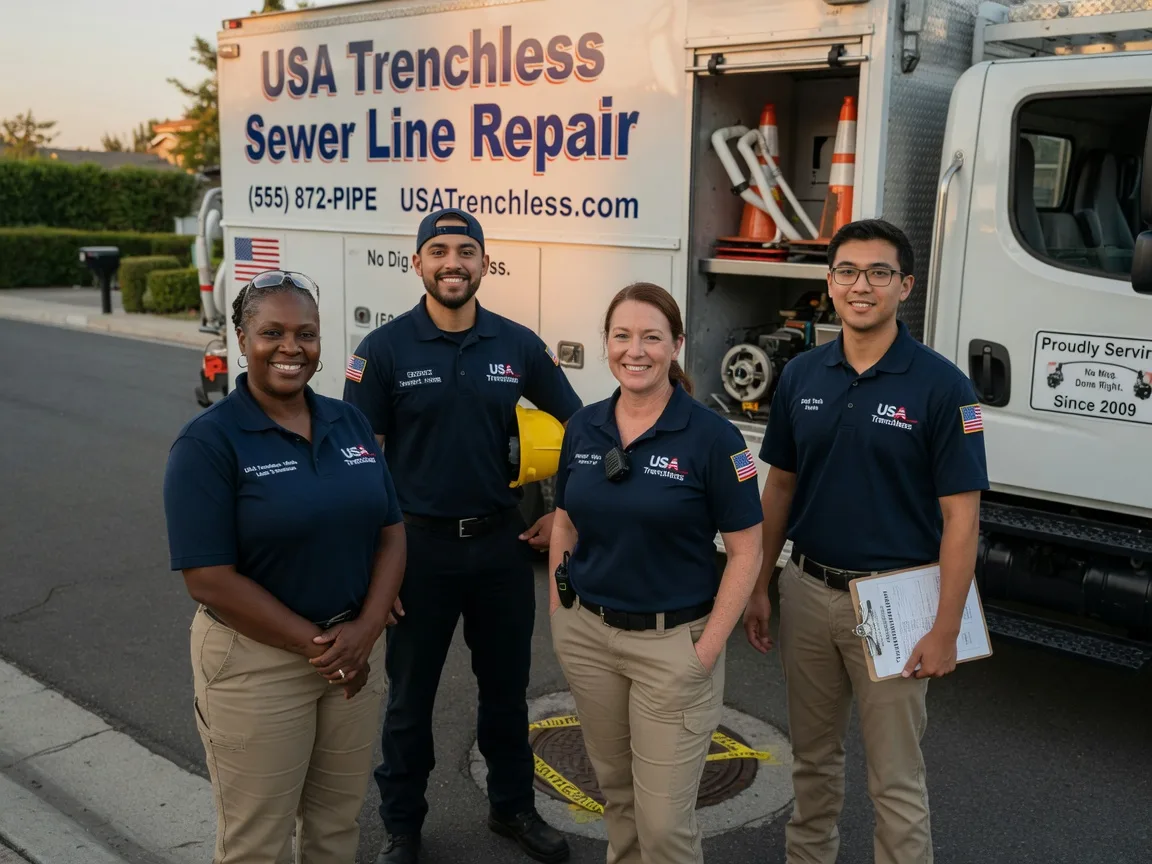 Sewer Line Repair company in Clarks Mills, PA